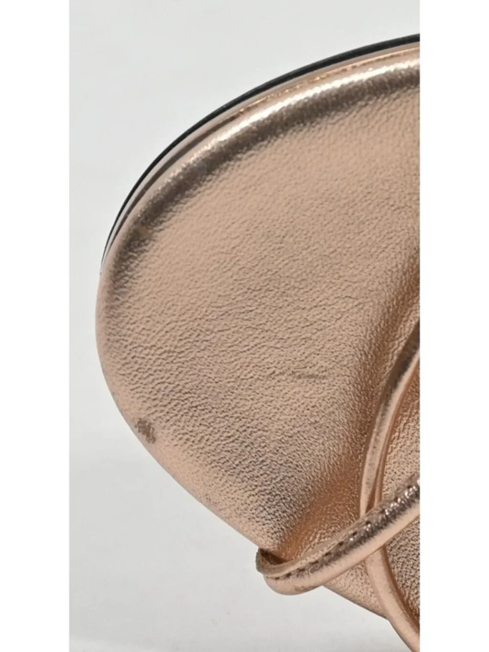 Tamara Mellon Karat Slingback Heels in Rose Gold